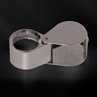 LOUPE, 18MM 10X TRIPLET CHROME
