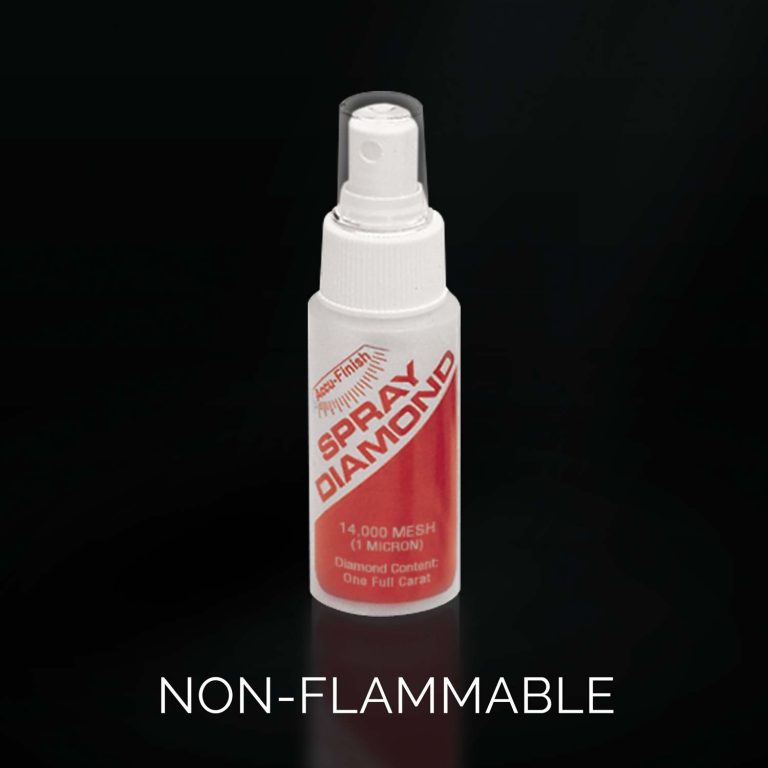 NonFlammable — 1 Micron (14,000 Mesh) Diamond Spray AccuFinish